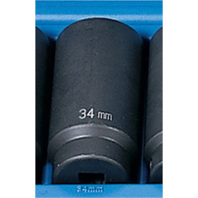 GRE2034MD image(0) - Grey Pneumatic 1/2" Drive x 34mm Deep Socket