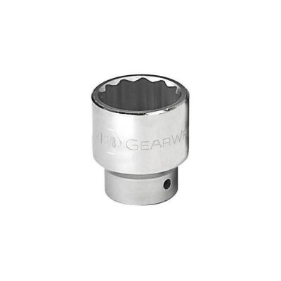 KDT80857 image(0) - GearWrench 3/4 Inch Drive 12 Point Standard SAE Socket 1-3/4 Inch