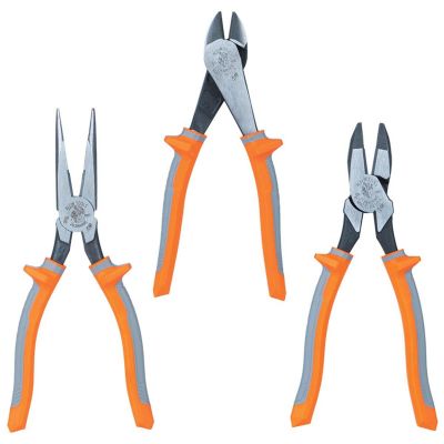 KLE9417R image(0) - Klein Tools 1000V Insulated Tool Set, 4-Piece