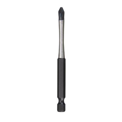 MLW48-32-4791 image(0) - Milwaukee Tool SHOCKWAVE 3-1/2&rdquo; Impact Phillips #2 Power Bits (25 PK)