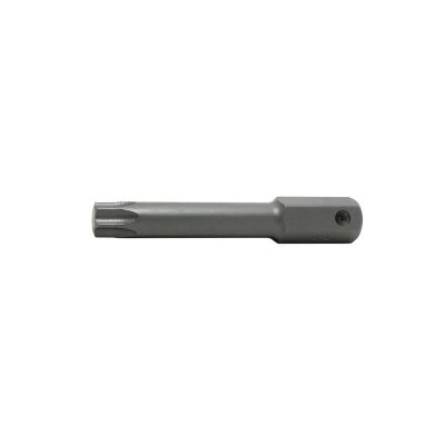 KKN107-16-T70L100 image(0) - Ko-ken USA 107.16-T70(L100) 16 mm Hex Drive Bit TORX T70 Length 100 mm
