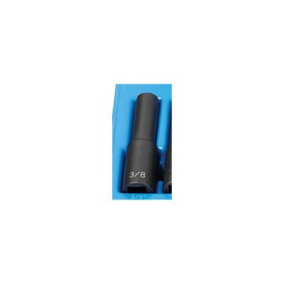 GRE2112D image(0) - Grey Pneumatic 1/2" Drive x 3/8" Deep - 12 Point Socket
