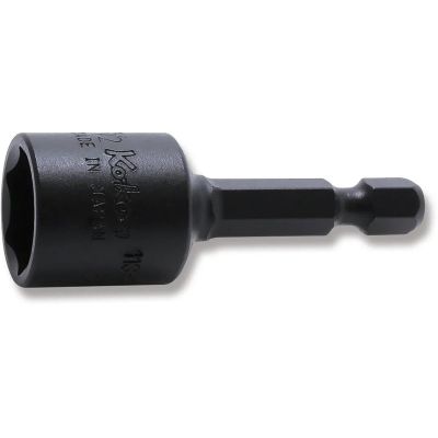 KKN113-50-1-2 image(0) - Ko-ken USA 113.50-1/2 1/4 Hex Drive Nut Setter 1/2 6 Point Length 50 mm