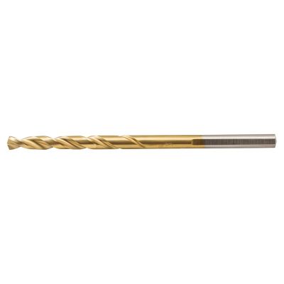 DWTDW1312 image(0) - DEWALT 3/16-Inch Titanium Nitride Coated, Split Point Twist Drill Bit