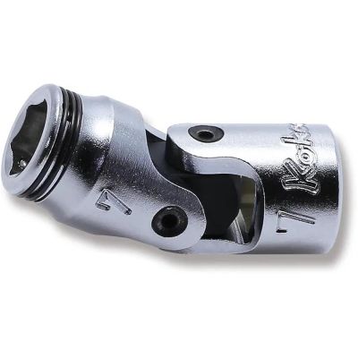 KKN2441M-7 image(0) - Ko-ken USA 1/4 Sq. Dr. Universal NUT GRIP&reg; Socket - 7mm