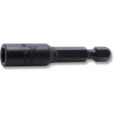 KKN113-50-E6 image(0) - Ko-ken USA 113.50-E6 1/4 Hex Drive TORX E6 Nut Setter - Length 50 mm