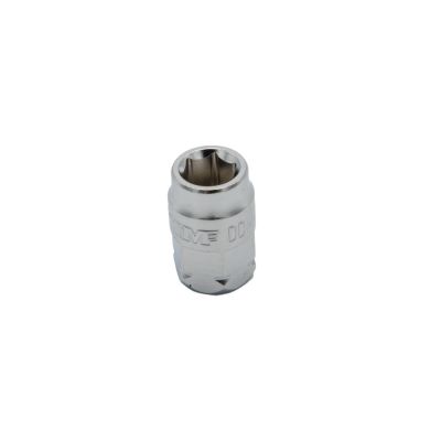 VIMDDM407D image(0) - VIM TOOLS Deep Dual Drive 7mm Socket - 1/4 Inch Square Drive - 11mm Hex Outer Drive