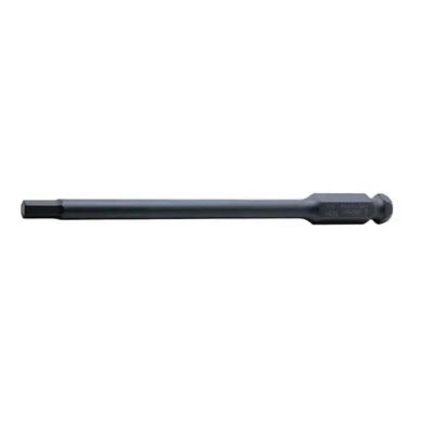 KKN183H-150-5 image(0) - Ko-ken USA 183H.150-5 7/16 Hex Drive Bit 5 mm Hex Length 150 mm