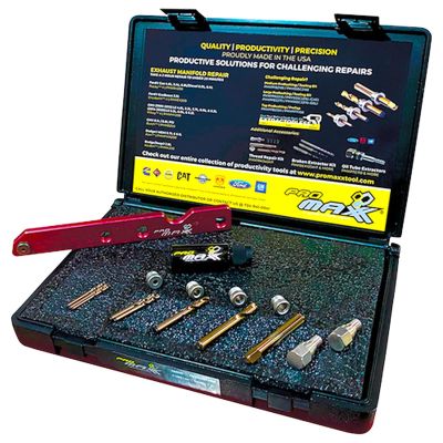 PMXQ300PRO image(0) - ProMAXX Tool by Milton&trade; Ford 7.3L Exhaust Manifold Repair ProKit for INT'L