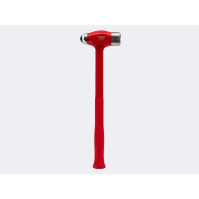 TRUTC50BP image(0) - Trusty Cook Inc. 50 oz Ball Peen Dead Blow Hammer - Model TC50BP - Red
