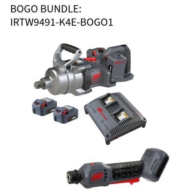 IRTW9491-K4E-BOGO1 image(0) - INGERSOLL RAND INGERSOLL RAND IRTW9491-K4E-BOGO1 BUNDLE DEAL
