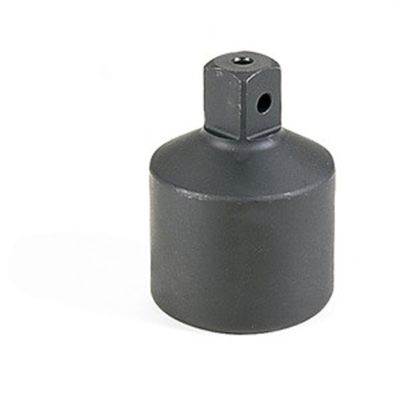 GRE5009AB image(0) - Grey Pneumatic #5 Spline F x 1" M Adapter with Friction Ball