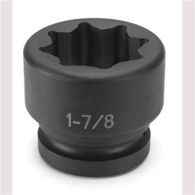 GRE4560S image(0) - Grey Pneumatic 1" Drive x 1-7/8" Standard - 8 Point Socket