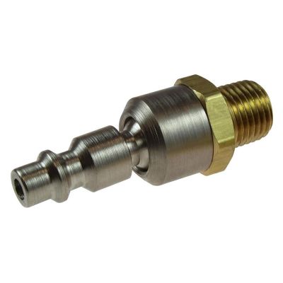 COI15-04BS image(0) - Coil Hose 1/4"INDUSTRIAL BALL SWIVEL IND INTERCHANGE