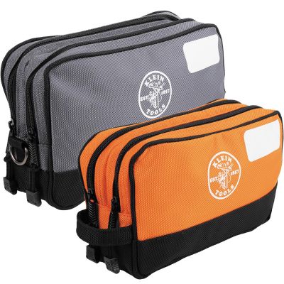 KLE55569 image(0) - Klein Tools Stand-Up Zipper Bags, 5-Pack