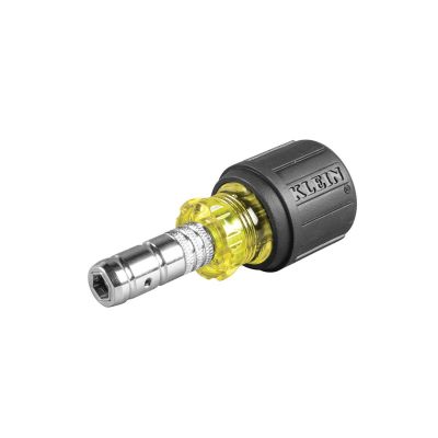 KLE65131 image(0) - Klein Tools 2-in-1 Nut Driver, Hex Head Slide Drive&trade;, 1-1/2-Inch
