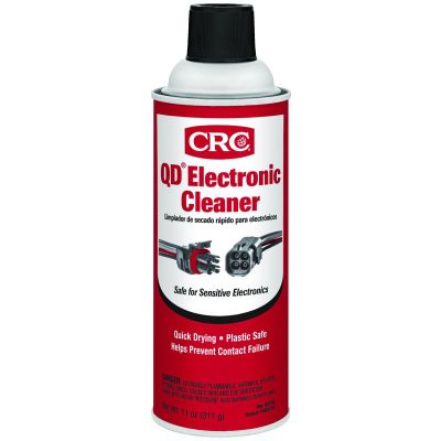 CRC05103 image(0) - CRC Industries QD Electronic Cleaner 1X11OZ