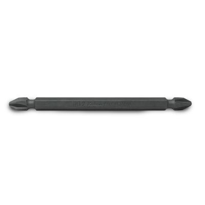 KKN123PN-100-29 image(0) - Ko-ken USA 123PN.100-2(9) 1/4 Hex Drive Double Ended Bit PH2 Length 100 mm