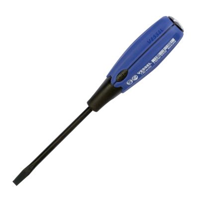 VES730S6100 image(0) - Vessel Tools No.730 Super Cushion Tang-Thru Screwdriver 6x100
