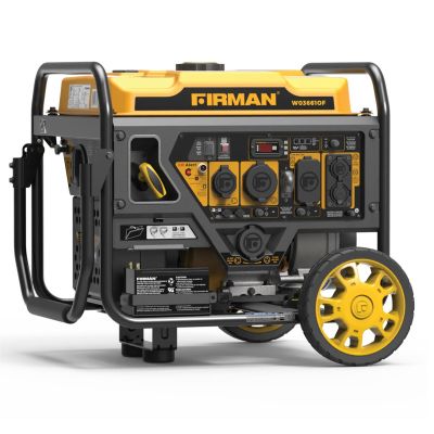 FRGW03663OF image(0) - Firman Inverter Open Frame  4200/3650 Gasoline with Electric and Remote Start 50 Amp Outlet and CO Alert