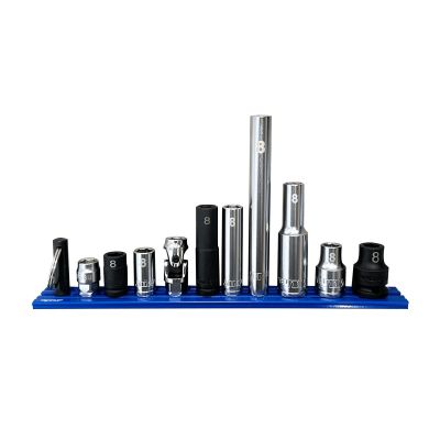 VIM8X10 image(0) - VIM Tools 10 Piece 8 mm Socket Master Set