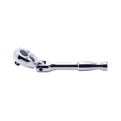 KKN2774PS-3-8 image(0) - Ko-ken USA 2774PS-3/8 3/8 Square Drive Ratchet Handle 24 teeth Flexible Head Length 120 mm Polished Handle