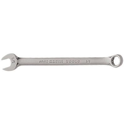 KLE68410 image(0) - Klein Tools Combination Wrench, 1/4-Inch
