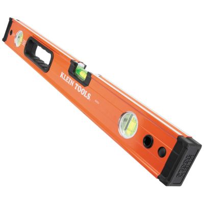 KLE93524 image(0) - Klein Tools Box Beam Level, 3 Vial, 24-Inch
