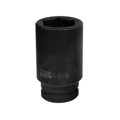 WLMM743-33 image(0) - Wilmar Corp. / Performance Tool 3/4" Drive 33mm 6pt Deep Impact Socket