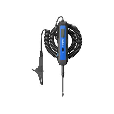 TOPCT100 image(0) - Topdon Auto Circuit Tester with Load Test, LCD, Polarity Alerts