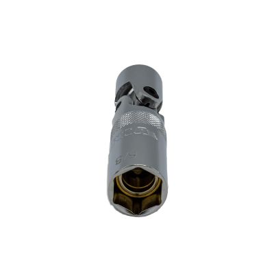 VIMMSPMSU58 image(0) - VIM Tools 5/8 Inch Magnetic Spring-Loaded UJ Spark Plug Socket - 3/8 Inch Drive