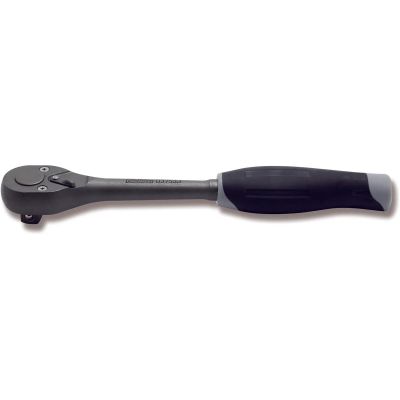 KKND3753J image(0) - Ko-ken USA D3753J 3/8 Square Drive Ratchet Handle 24 teeth 200 mm Plastic Handle
