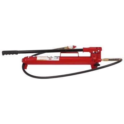 INT8192 image(0) - American Forge & Foundry Hand Pump - Hydraulic - 2 Speed Quick Pump - 10,000 PSI - Output Per Stroke: 0.381 CU IN - Oil Capacity (ml): 800 - Oil Output Thread: 1/4" 18NPTF - Optimal Force (Lbs.): 143.88 - 148.37