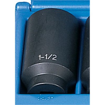 GRE2048D image(0) - Grey Pneumatic 1/2" Drive x 1-1/2" Deep Socket