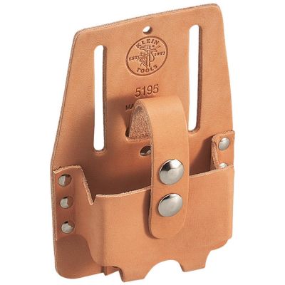 KLE51A image(0) - Klein Tools Nut and Bolt Tool Pouch, 9 x 3.5 x 10-Inch