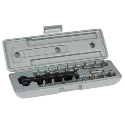 HRZ11400 image(0) - Horizon Tool 18-Piece Ratcheting Screwdriver Kit