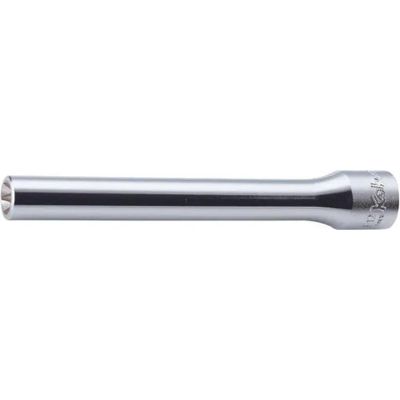 KKN4325-E8L140 image(0) - Ko-ken USA 4325-E8(L140) 1/2 Square Drive Extra Deep TORX E8 Socket - Length 140 mm
