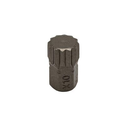VIMVHCX10 image(0) - VIM Tools XZN10 Half Cut 12 Point Bit, 5/16 Inch Hex, 5/8 Inch OAL