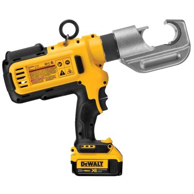DWTDCE300M2 image(0) - DEWALT 20V MAX* DIED CABLE CRIMPING TOOL KIT