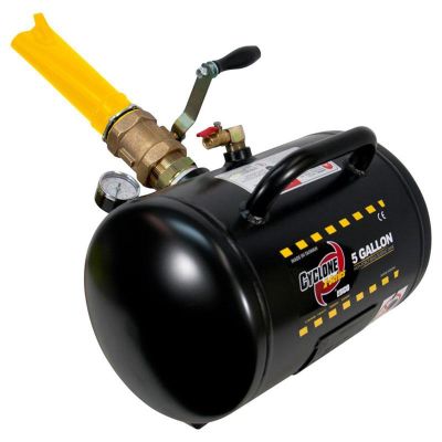 ESC20390 image(0) - ESCO Cyclone-X Series 5 Gallon Bead Seater
