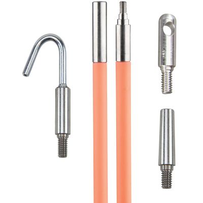 KLE50103 image(0) - Klein Tools Lo-Flex Glow Fish Rod, 10-Foot