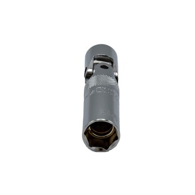 VIMMSPMSU916 image(0) - VIM Tools 9/16 Inch Magnetic Spring-Loaded UJ Spark Plug Socket - 3/8 Inch Drive