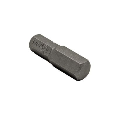 VIMVI5HI38 image(0) - VIM Tools 3/8'' HEX - 5/16'' DR.  IMPACT BIT 1.25'' LONG