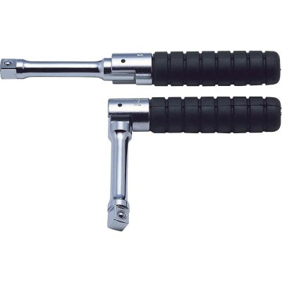 KKN3769H image(0) - Ko-ken USA 3769H 3/8 Square Drive Spinner HandleFolding Length 170 mm