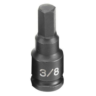 GRE1912F image(0) - Grey Pneumatic 3/8" Drive x 3/8" Hex Driver