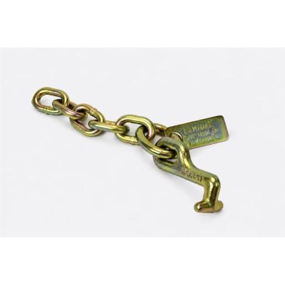 MOC6311 image(0) - Mo-Clamp Ford -inchT-inch Hook w/3/8-inch Chain (Gold)