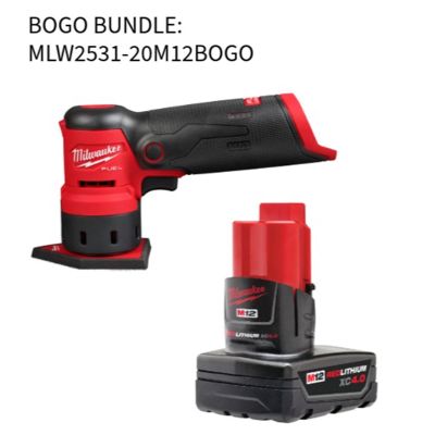 MLW2531-20M12BOGO image(0) - Milwaukee Tool MILWAUKEE MLW2531-20M12BOGO DEAL