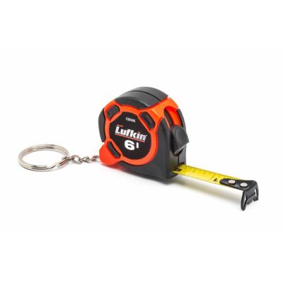 KDTCS8506 image(0) - GEARWRENCH KEYCHAIN TAPE, 6', CONTROL SERIES
