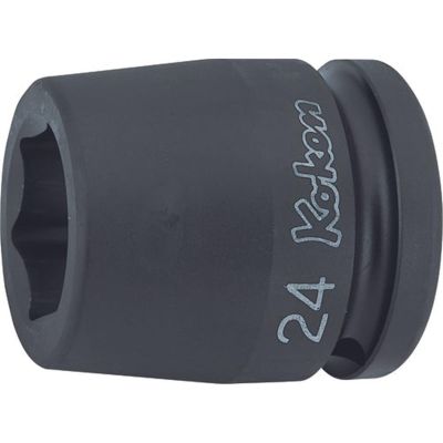 KKN16400A-1-3-4 image(0) - Ko-ken USA 16400A-1.3/4 3/4 Sq. Dr. Socket 1.3/4 6 point Length 62mm