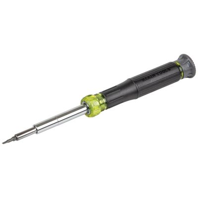 KLE32315HD image(0) - Klein Tools 15-in-1 Ratcheting Impact-Rated Multi-Bit Torsion Zone Screwdriver